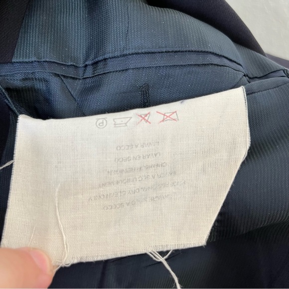 Ermenegildo Zegna Soft Wool Men's Blazer Sports Coat - Picture 9 of 10